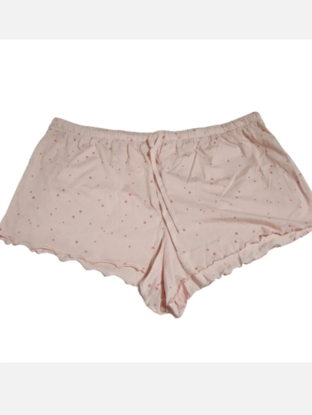 LC Lauren Conrad plus size summer pajama shorts set women's plus size 2X